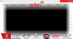 Desktop Screenshot of edenmotorgroup.com